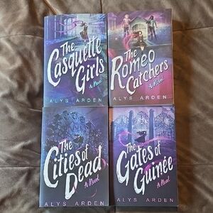 Alys Arden The Casquette Girls Novel Set